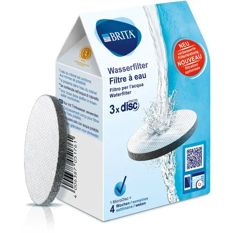 BRITA MicroDisc Wasserfilter-Kartuschen – Bild 2