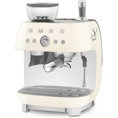 Smeg Espressomaschine Egf03 Crème - - MaxiCoffee – Bild 2