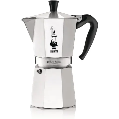 Espressokocher Bialetti Moka Express 9-cup – Bild 2