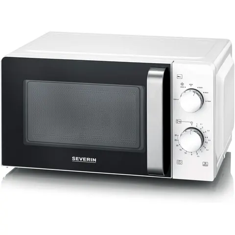 Severin Mikrowelle MW 7885 weiss – Bild 2