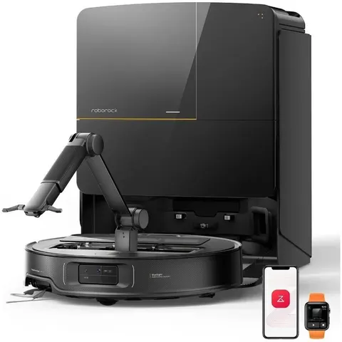 Roborock Saros Z70 Saugroboter, schwarz – Bild 2