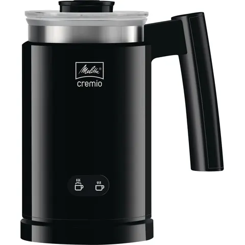 Melitta Milchaufschäumer , CREMIO II, , schwarz – Bild 2