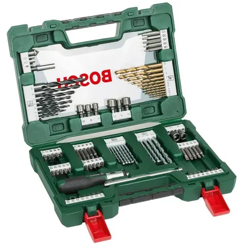 BOSCH Bohrer- und Bit-Set V-Line 91-teilig – Bild 2