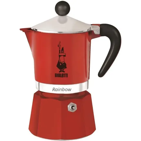 Bialetti Rainbow Espressokocher rot – 018470 – Bild 2