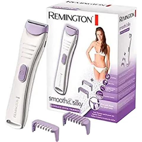 Remington Smooth & Silky Cordless Bikini Trimmer – Bild 2