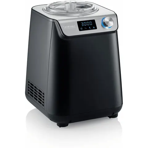 SEVERIN Eismaschine 2-in1 EZ 7407, schwarz – Bild 2