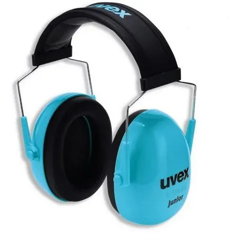 UVEX K Junior Ear Protector blue Blau – Bild 3
