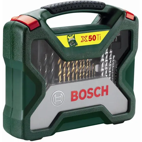 BOSCH Bohrer- und Bit-Set 50-teilig – Bild 3