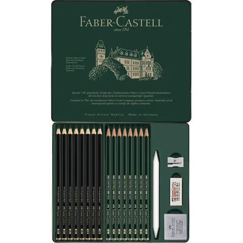 FABER-CASTELL Bleistift-Set – Bild 2
