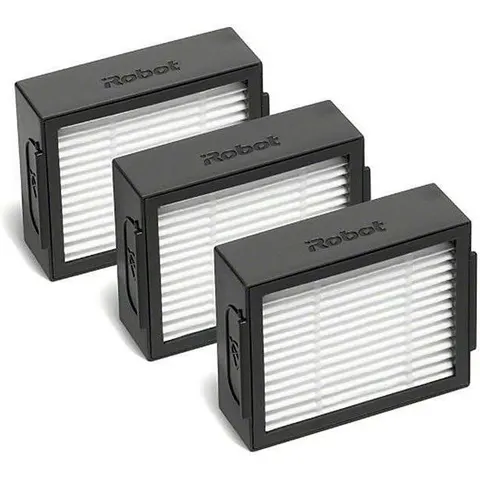 IROBOT Staubfilter "iRobot Roomba Filter Set", schwarz (grau), Filterkartuschen, Staubfilter grau Einheitsgrösse – Bild 3