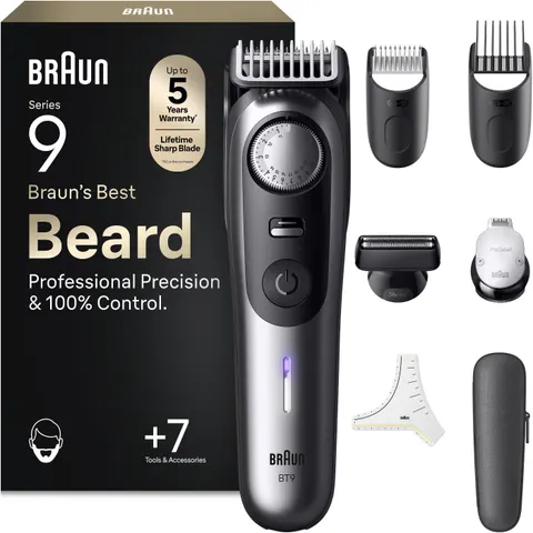 Braun BeardTrimmer 9 BT9520 beard trimmer – Bild 3