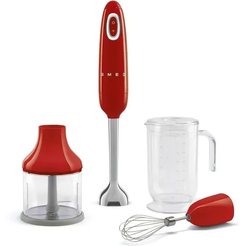 HBF03RDEU Stabmixer rot – Bild 3