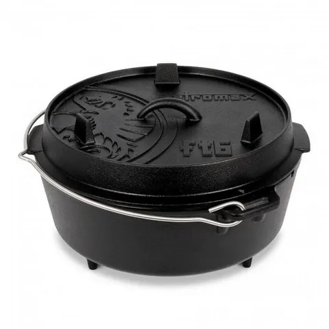 Petromax Feuertopf Dutch oven ft6 – Bild 3
