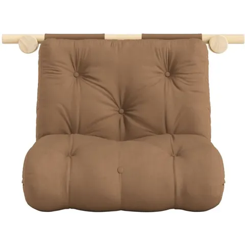 Schlafsofa KARUP DESIGN "Hooked Sofa Bed / Sleeper Chair – Sitz- oder Schlafplatz, platzsparend", braun (mocca), B:75cm H:12cm T:200cm, Bezug: 80% Baumwolle, 20 – Bild 3