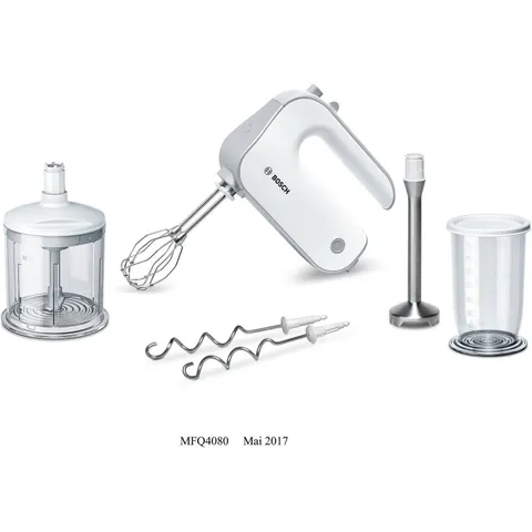 MFQ4080 Handrührgerät weiss/silber – Bild 3