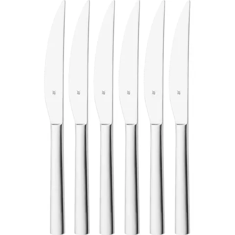 WMF Steakmesser Nuova silber – Bild 3