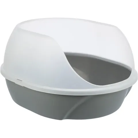 TRIXIE Katzentoilette Simao, grau – Bild 3