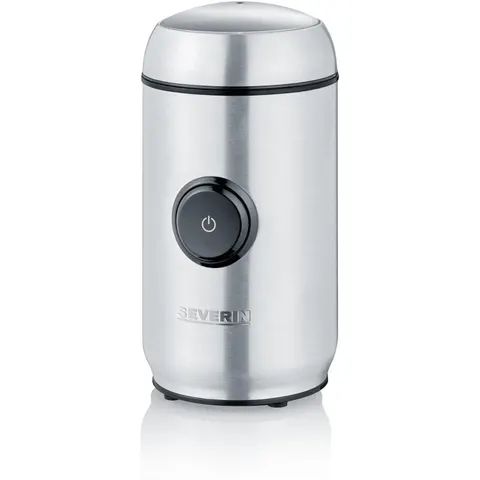 SEVERIN KM 3879 Kaffeemühle silber – Bild 3