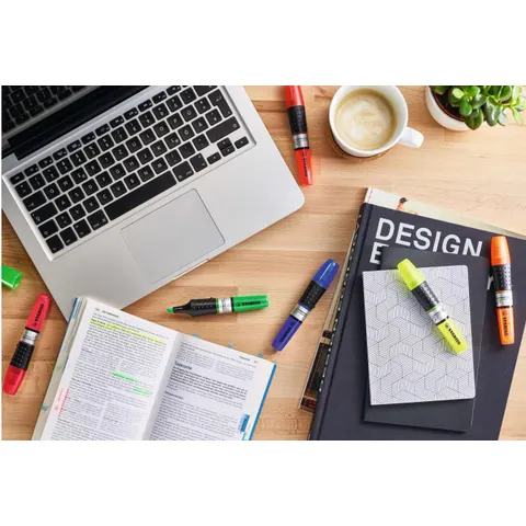 STABILO Textmarker LUMINATOR, 6er PET-Etui – Bild 3