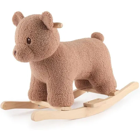 Bieco Schaukeltier Bär – beige – Bild 3