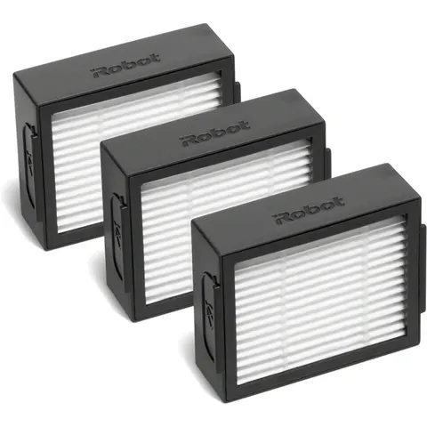 IROBOT Staubfilter "iRobot Roomb Combo Filter Set", schwarz (grau), Filterkartuschen, Staubfilter grau Einheitsgrösse – Bild 3