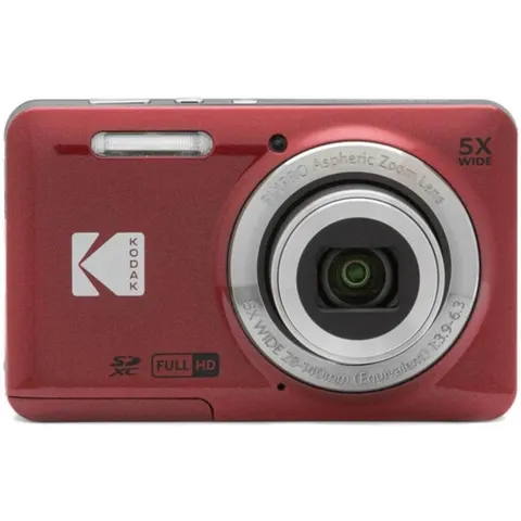 KODAK Digitalkamera FZ552 rot – Bild 3
