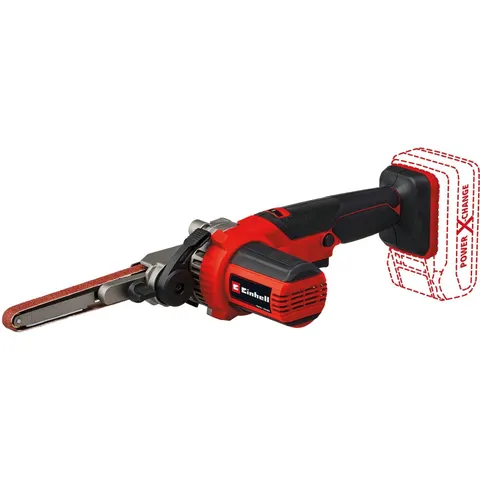 Feile EINHELL "TE-BF 18 V Solo", rot, Feilen, Feile rot Einheitsgrösse – Bild 2