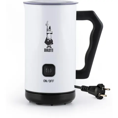 Bialetti Mk02 elektrischer Milchaufschäumer - weiss – Bild 3