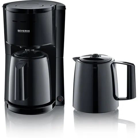 SEVERIN KA9307 Kaffeemaschine schwarz – Bild 3
