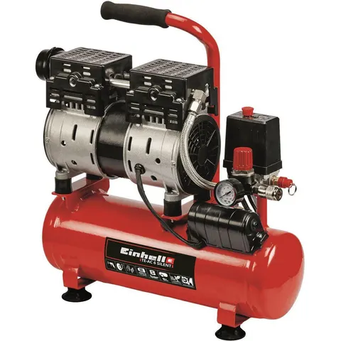Einhell TE-AC 6 Silent - Leiser Kompressor – Bild 2