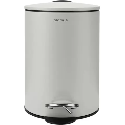 Mülleimer BLOMUS "Tubo 3 l", grau (hellgrau), Mülleimer, Mülleimer hellgrau Einheitsgrösse – Bild 2