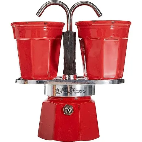 Espressokocher Bialetti Mini Express Red – Bild 3