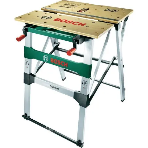 Powertools Arbeitstisch PWB 600 (grn) – Bild 3