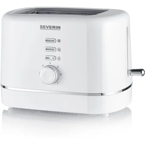 Severin AT 4324 Toaster Weiss – Bild 3
