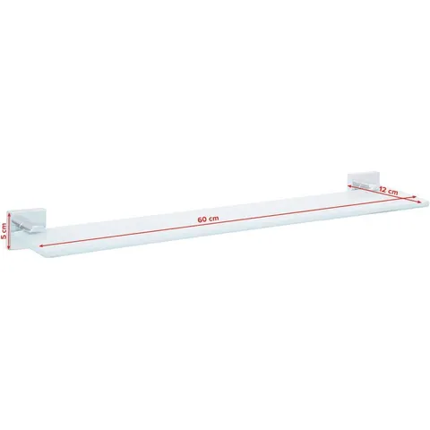 tesa EKKRO Glasablage 60 cm – Bild 3