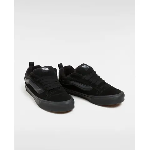 Skateschuhe Vans Knu Skool (Black - 44) – Bild 2