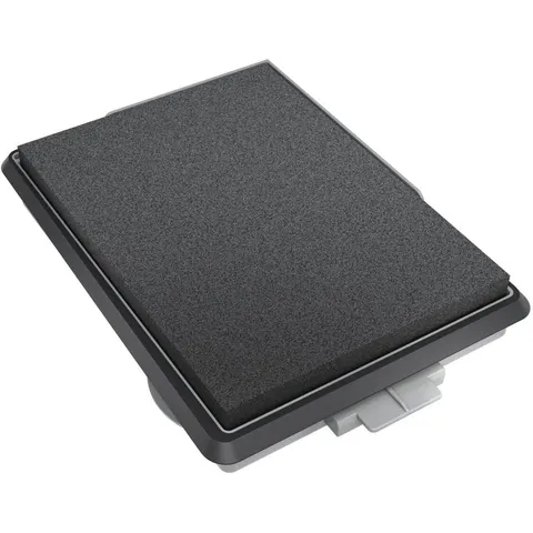 Miele Staubfilter "CX FSF", schwarz (grau), Filterkartuschen, Staubfilter grau Einheitsgrösse – Bild 2