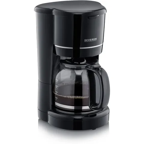 SEVERIN Filterkaffeemaschine KA 4320 – schwarz – Bild 3