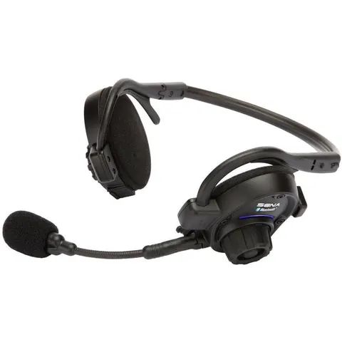Headset "SENA Bluetooth SPH10-9", schwarz, Kopfhörer, Headset schwarz Einheitsgrösse – Bild 2