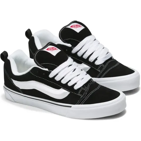 Skateschuhe Vans Knu Skool (Schwarz - 45) – Bild 3