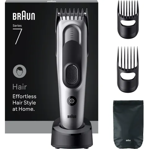 Braun Shaver HC7390 Black / Grey – Bild 4