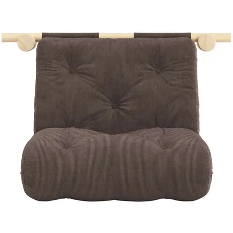 Schlafsofa KARUP DESIGN "Hooked Sofa Bed / Sleeper Chair – Sitz- oder Schlafplatz, platzsparend", braun (chocolate), B:75cm H:12cm T:200cm, Bezug: 100% Polyeste – Bild 3