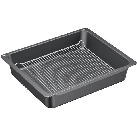 HEZ633070 Profipfanne mit Rost – Bild 3
