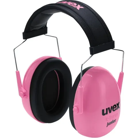UVEX K Junior Ear Protector pink – Bild 3