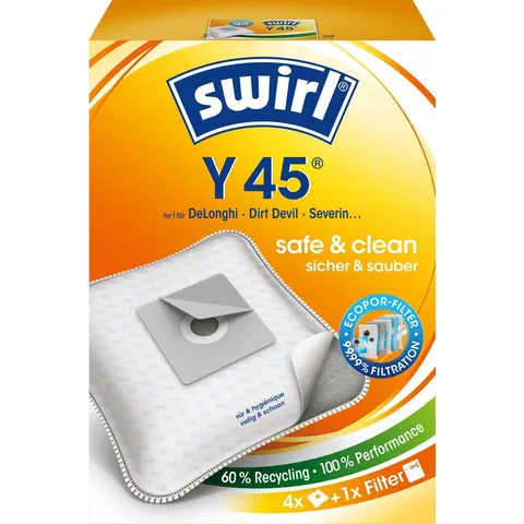 swirl® MicroPor® Plus Staubsaugerbeutel, Y 45 – Bild 3