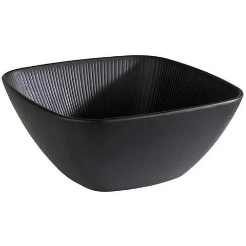 APS Schale NERO, eckig, 250 x 250 mm, schwarz – Bild 3