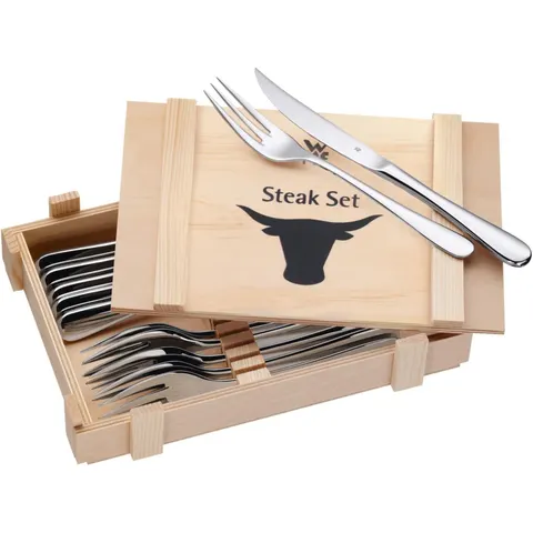 Steakbesteck-Set 12-teilig – Bild 3