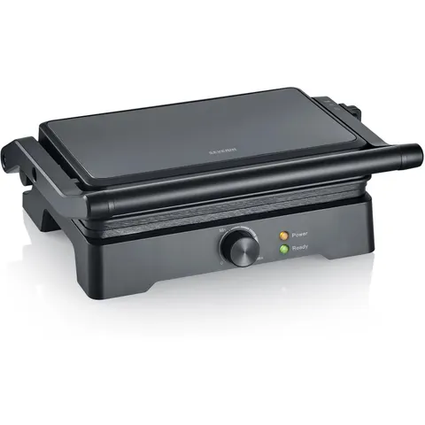 Severin 2391 Multigrill Schwarz – Bild 3