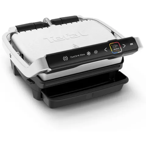 Tefal OptiGrill Elite, elektrisch, schwarz/silber – Bild 3