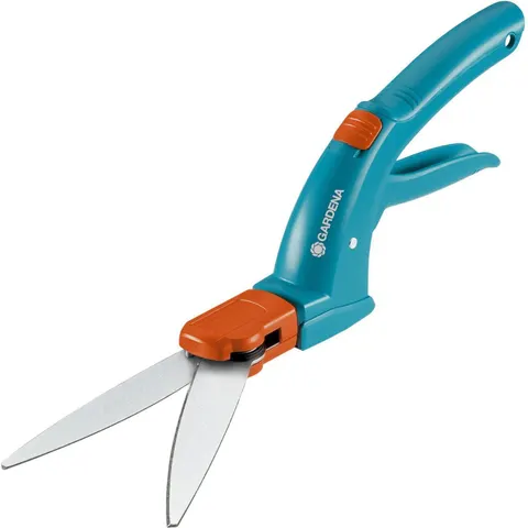 Grasschere GARDENA "8730", blau, Scheren, Grasschere blau Einheitsgrösse – Bild 2